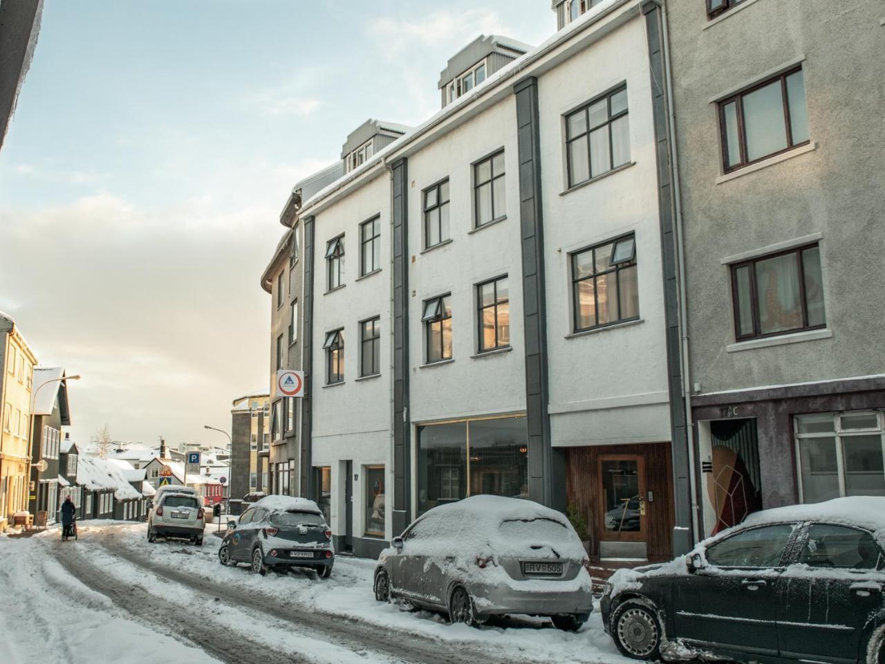 Reykjavik Downtown Hi Hostel Dış mekan fotoğraf